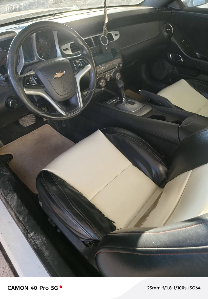 السلام عليكم
للبيع كمارو موديل 2012
 قطعه ٢
كاربونها موجود
تحويل وكاله بشرف
سعر 95  بيها مجال
مكان السياره موصل سهل نينوى برطله معرض بانوراما
للاستفسار
 ***********
***********
