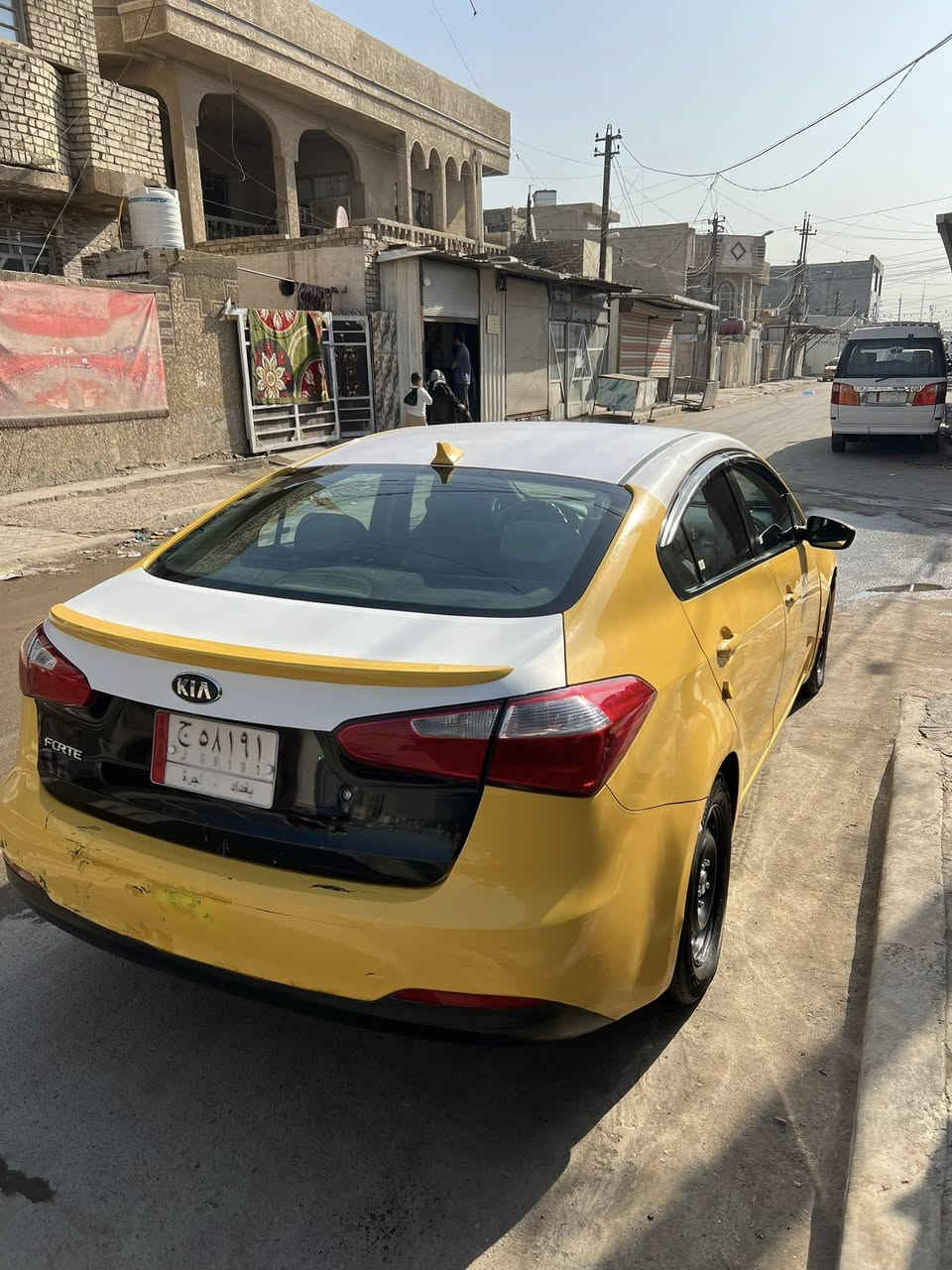 ***********السلام عليكم للبيع كيافورتي وارد امريكي حادث جاملغ بدون ارباك صفراء موديل ١٥ رقم بغداد بيهه منظومة غاز مع كارت الضمان 
 مكينة ١٨٠٠   مكينة دوش مكينة وكير خيرمن الله جديد تخم تايركوري جديد صدر موبس جديد دوشمة السيارةمابيهه نقص برغي  
بيهه شخوط ضربات بصيطة جاملغ ايمن وجاملغ ايسر بيهن ضربات 
السعر ١١٠ أبيهه مجال

***********
