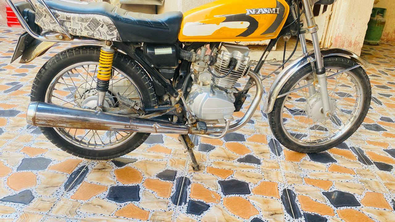 السلام وعليكم دراجه نامه شلامجة رقم وسنوية المديل 22 دراجه ما ناصقها شي هاي شوفت عينك
السعر 1600000 وبيها مجال


**إذا كنت صاحب هذا الإعلان وتريد حذفه لأي سبب، رجاءا أرسل رسالة إلى الدعم الفني**