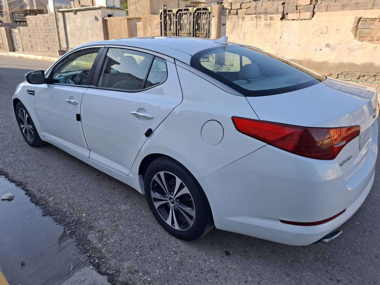 يالله...
للبيع: كيا اوبتما موديل ٢٠١٢ وارد أمريكي رقم بغداد تحويل مباشر السيارة ضرر كما موضح في السونار السيارة جاهزة من كلشي السعر المطلوب ٩٣ ورقة وبيها مجال العنوان الرمادي التأميم للستفسار اكثر الاتصال على ***********غير متواجد عفيس والوتساب
