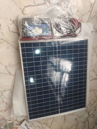 لوحة شمسية • طاقة شمسية