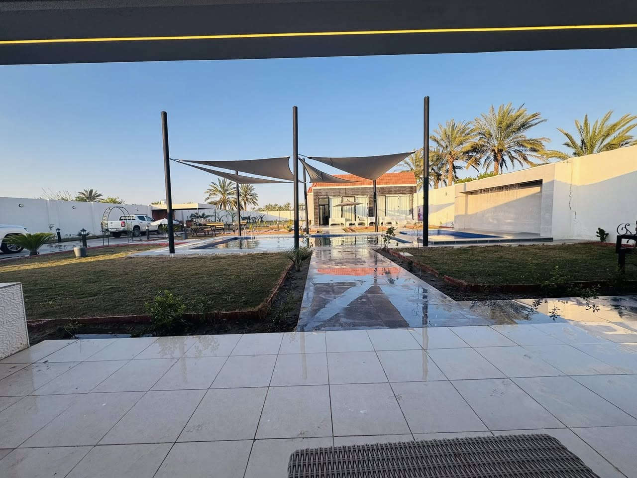 منتجع سي لاند  vip للايجار 
متوفر للحجز كل ايام العيد 
الموقع قضاء بلد سيد محمد -مدخل رقم 1
للحجز الاتصال على ***********
