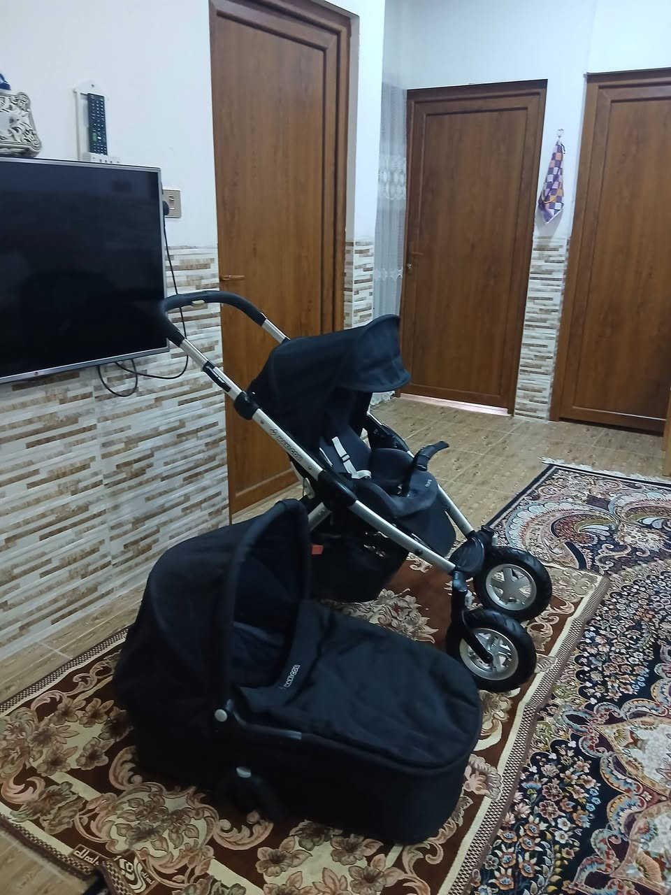سیت العربانە اوروپی اکثر قویە حجم کبیر تایرات کبیر تحمل وزن 100 کیلو ، سعر جدید 500$ 
سعر هی سعر 175 الف نیهایە
سلیمانیە توصیل موجود


**إذا كنت صاحب هذا الإعلان وتريد حذفه لأي سبب، رجاءا أرسل رسالة إلى الدعم الفني**