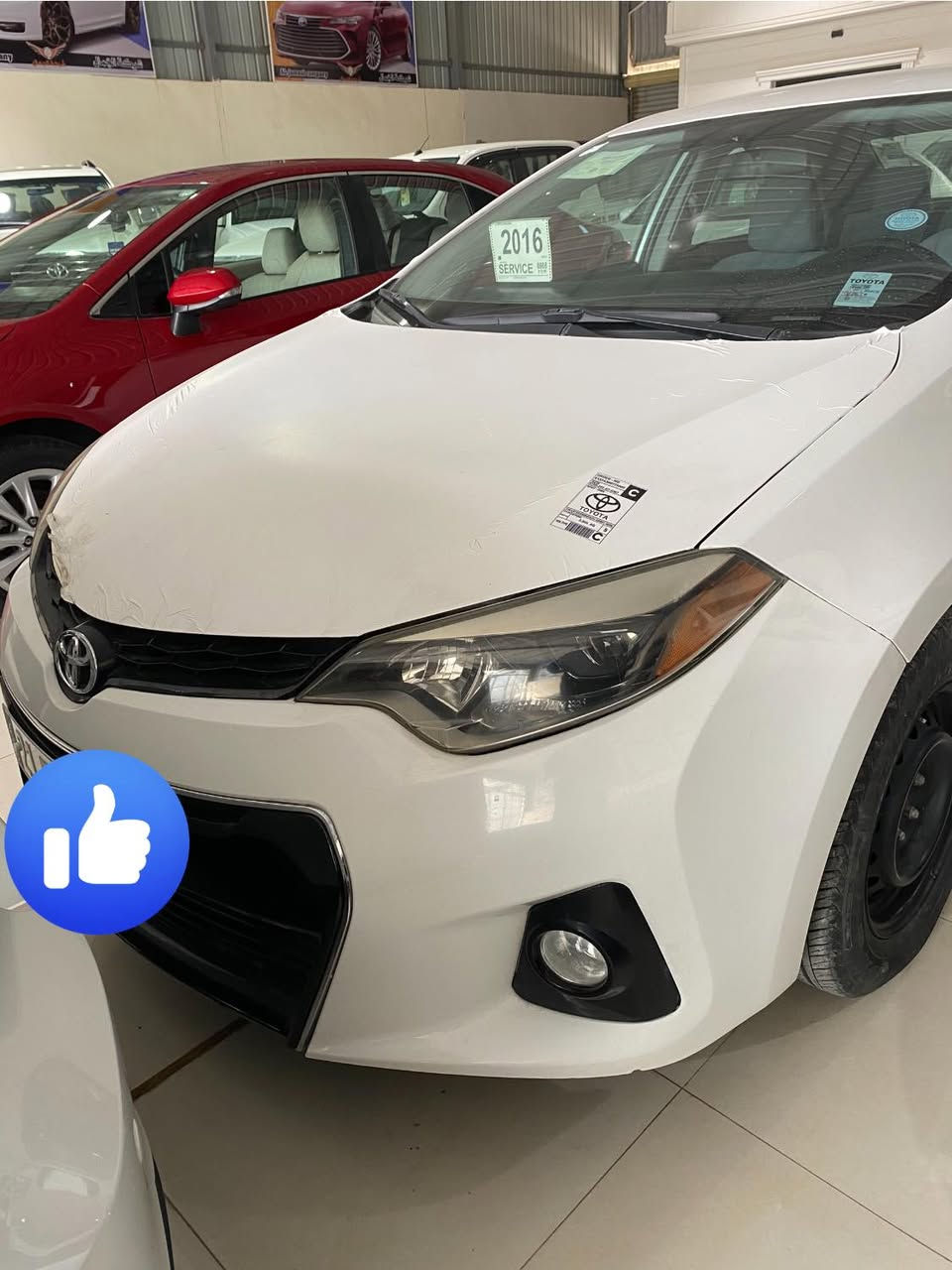 السلام عليكم 
كورله للبيع 
الموديل 2016
الضرر.. جاملق امامي و البنيد شخوط فقط 
العنوان..صلاح الدين-تكريت 
للاستفسار عن السعر 
***********
