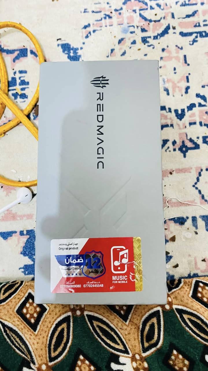 سلام عليكم 
جهاز ريد مجك s10برو النسخه العالميه جهاز بعده بكارتونه مستخدم قليل لجهاز مفول بل الالعاب سعره 850او مراوس بايفون تواصل واتساب ***********
