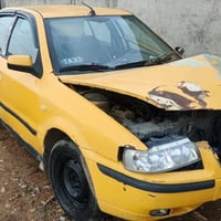 سمند ٢٠١٢ • محرك شرط • تاير جديد