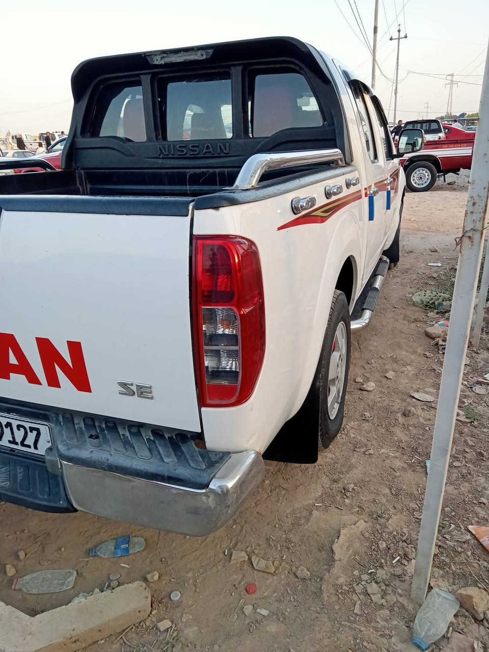 نيڤارا ٢٠٠٨ محركها البلاد مشروع وطني بغداد جديدة ب٨٣ وبيها مجال


**إذا كنت صاحب هذا الإعلان وتريد حذفه لأي سبب، رجاءا أرسل رسالة إلى الدعم الفني**