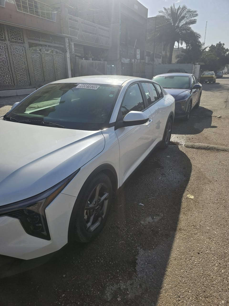 كي فور امريكي موديل 25 نص فول بدون ايرباك بدون تبديل بدون صبغ السيارة ليبل واحد بصمه رادارات تشغيل عن بعد المكينة الفين دوش توقيف ذاتي السيارة كلين بدون حادثه السيارة جديده حيل بسمي المنفيس موجوده السيارة بغداد السعر اتصل على ***********
