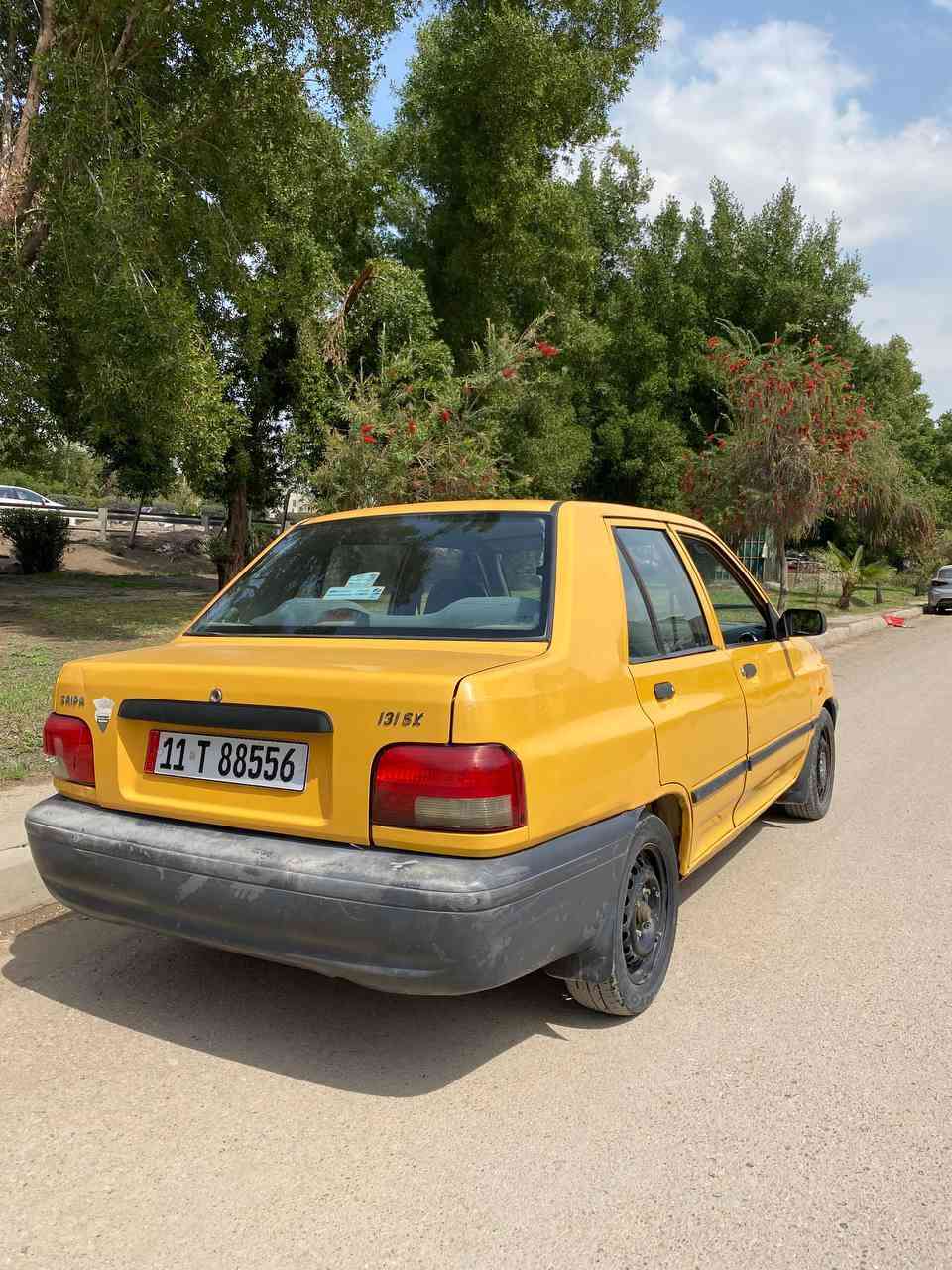 السلام عليكم

للبيع سايبا موديل ٢٠١٥ مكينة بيها تنقيص بسيط حدادية خير من الله باتري جديد تخم تايرات جديد رقم انگليزي نقصها تبريد سنويتها لل2030  مكانها بغداد الدورة السعر 35 وبيها مجال بسيط للشراي   للاتصال ***********
