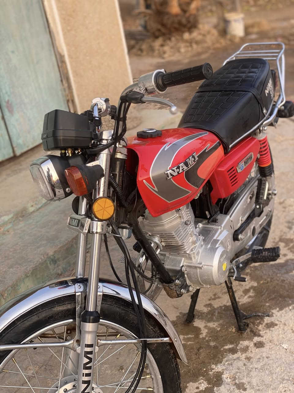 دراجة نامة امتياز للبيع مديل ٢٦ صارلها شهر من طالعه من المعرض *********** مكاني طويريج
