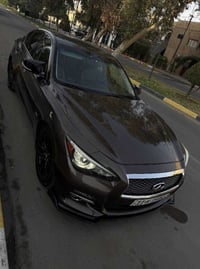 انفنتي q50 2017 3.0 توين تيربو  للبيع او مراوس  فول مواصفات رقم بغداد ...