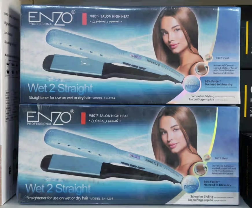 🔥 كاوية شعر ENZO الأصلية 🔥
ودّعي النفشة وخلي شعرك حرير من أول تمريرة 💁‍♀️✨
✔️ تنفع للشعر المبلل والجاف
✔️ حرارة عالية لنتيجة سريعة
✔️ ألواح سيراميك تحمي الشعر وتخليه يلمع
✔️ مثالية للاستخدام اليومي
💰 السعر 25 ألف 
#انزو #كاوية_شعر #عناية_الشعر #جمال #عروض توصيل


**إذا كنت صاحب هذا الإعلان وتريد حذفه لأي سبب، رجاءا أرسل رسالة إلى الدعم الفني**