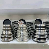 عرض خاص • تصفية مخازن • ست ٧ قطع」「كرانيت」「توصيل مجاني