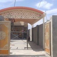 تم بعون الله عمل سقيفه في منطقة النهروان ونشكر كادر مكتب الصادق اللسقا...