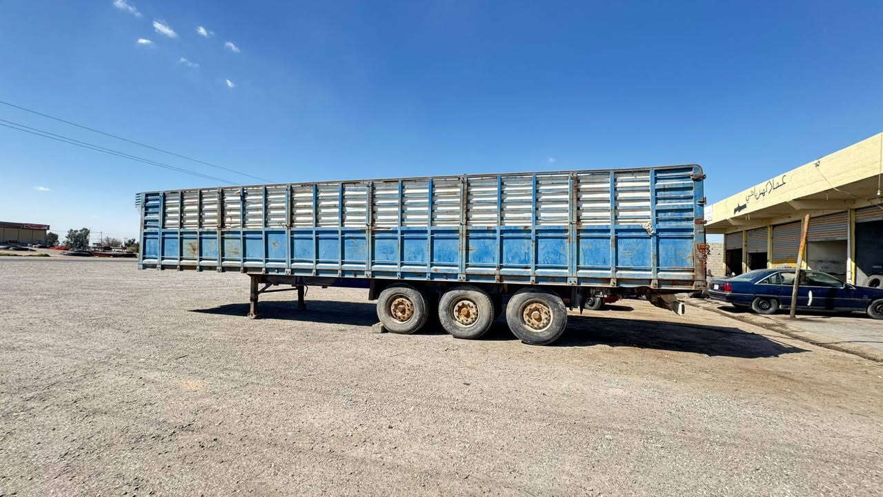 سلام عليكم عربانه وربيه البيع 13/60جوبلس  تخم تاير نص عمر دناكير بي بي  مربع مكفوله عام السعر60وبيها مجاللل
مكان صلاح الدين ***********
