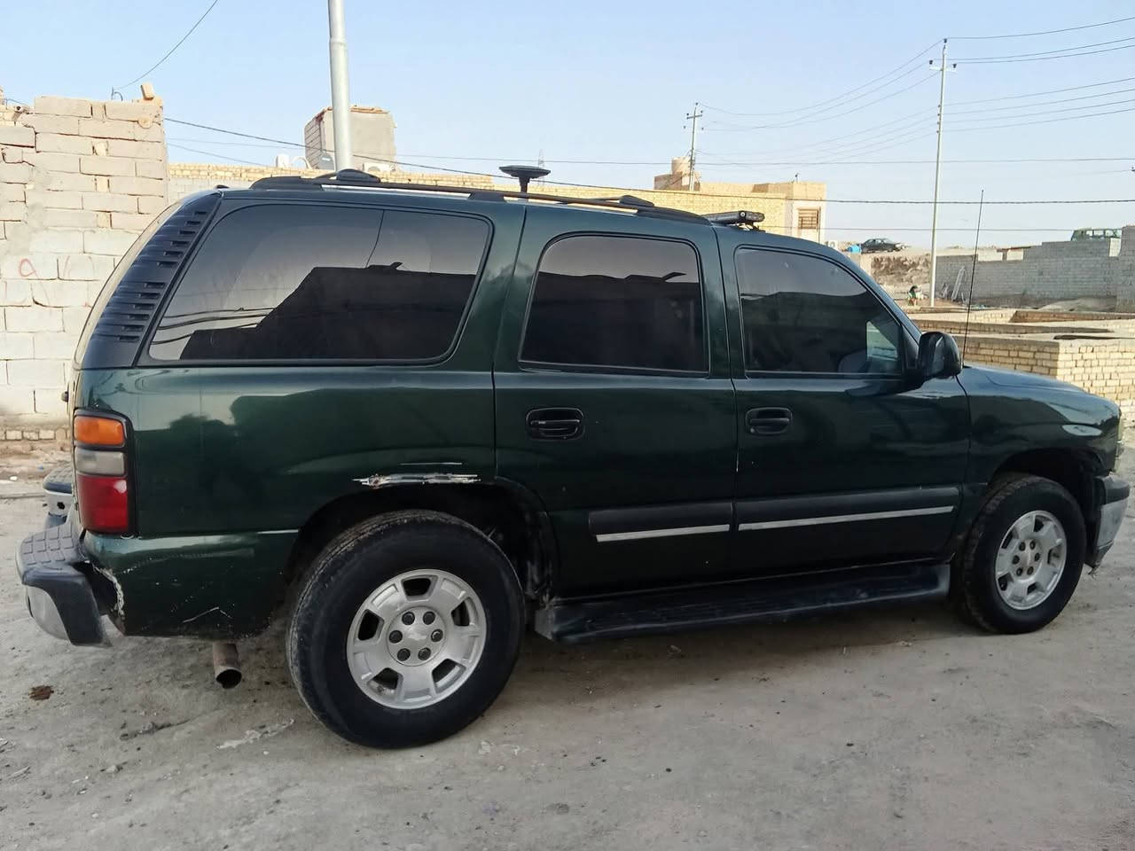 تاهو موديل ٢٠٠٥ كفاله عامه من لكصه وضربه ولمعجون وصبغ  سياره جهاهزه عنوان ذي قار مدينت الصدر
السعر ٥٥ قفل ادوات ادوات
***********
