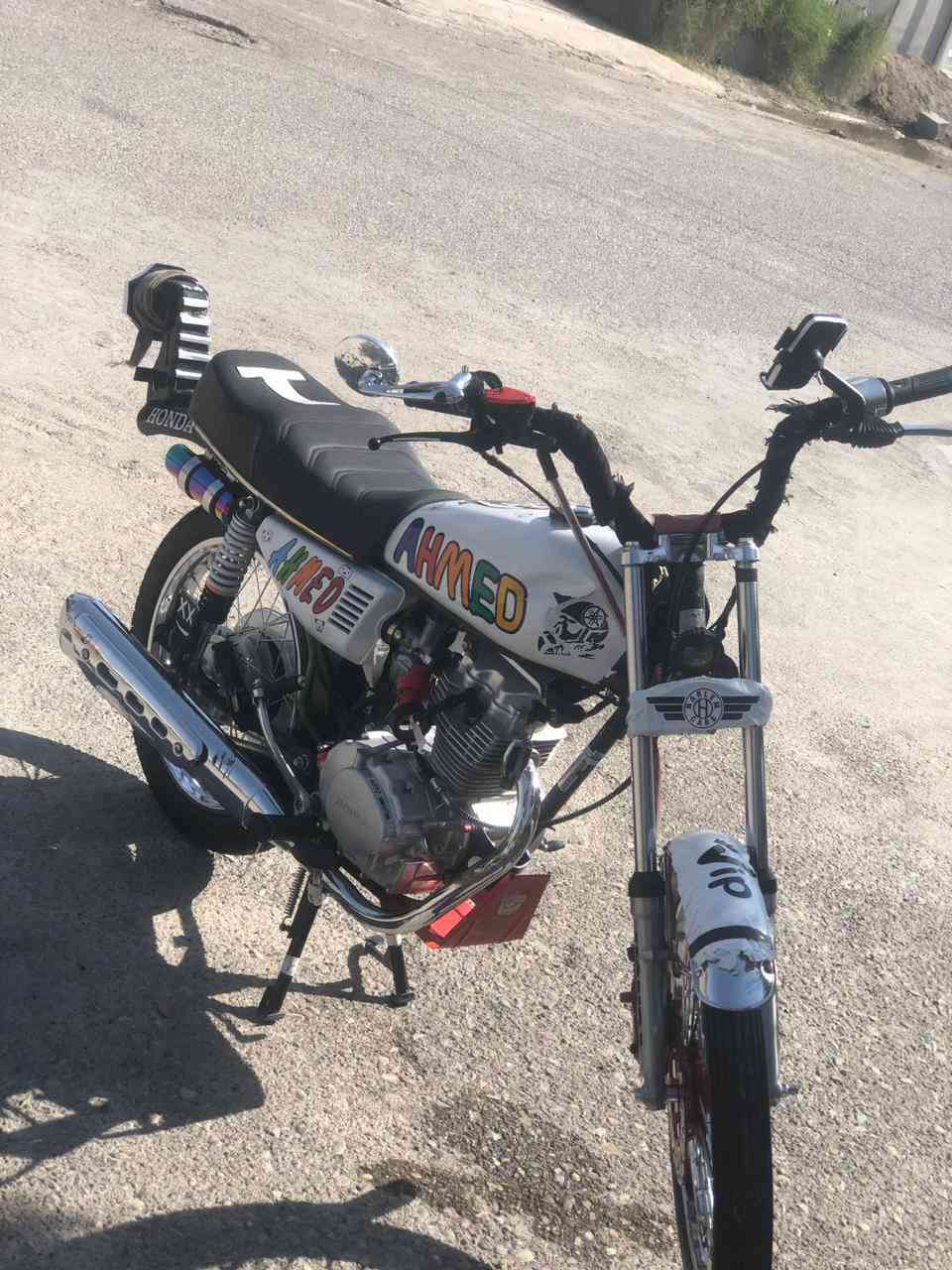 دراجه البيع هونده اصل دراجه مابي اي نقص دراجه تعمير جديد سعره 650 مكاني جلولاء ***********
