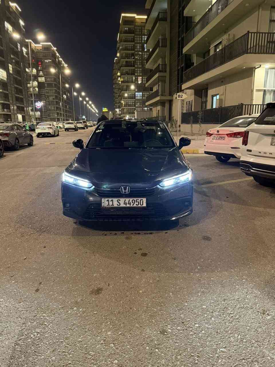 السلام عليكم هوندا سفك هايبرد موديل 25 تورنك ماشية 6 الف تبديل بنيد وجاملغ نفس الون اصلي بدون صبغ السعر 170$ للاستفسار ***********
