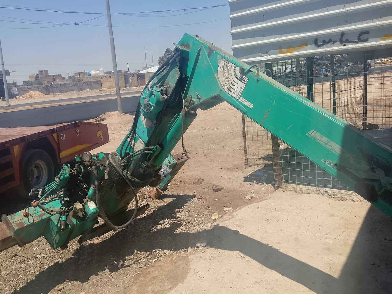 كرين ميدة ياباني حديث 3 سلايت 3 طن سعر 25 قفل ***********
