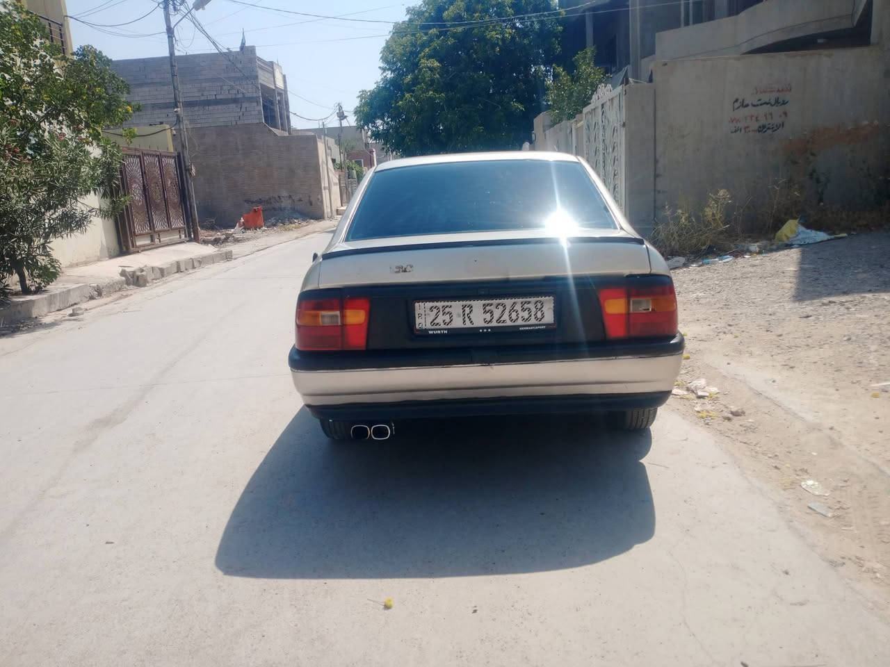 اوبل فيكترا موديل 92 رقم كركوك مشروع وطني لغاية 2031 محرك وكير وصدر شرط تخم تاير جديد كهربائيات كلها شغاله سعرها 40 ورقه بدون ضربه بدون خياس كلها على البلاد مكان السياره كركوك ***********
