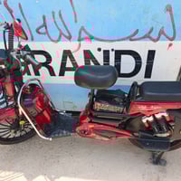 دراجة كهربائية • شحن ٣ ساعات • قضاء الهلال