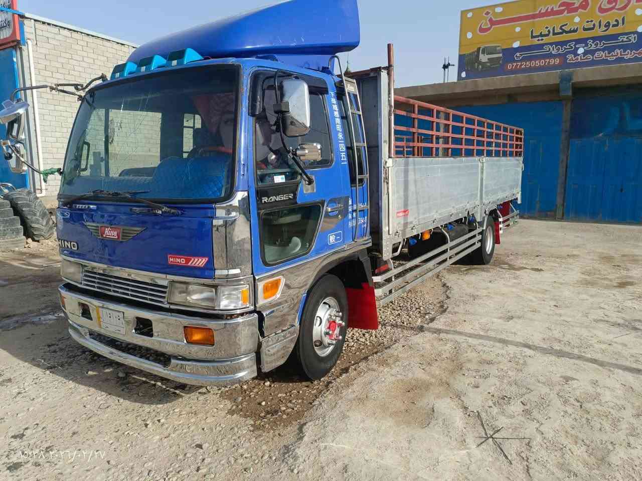 السلام عليكم هينو طيره سته وربع بلادي مكينه سبعين عادي سياره جاهزه من كلشي المكان الكوت الشهداء ***********
