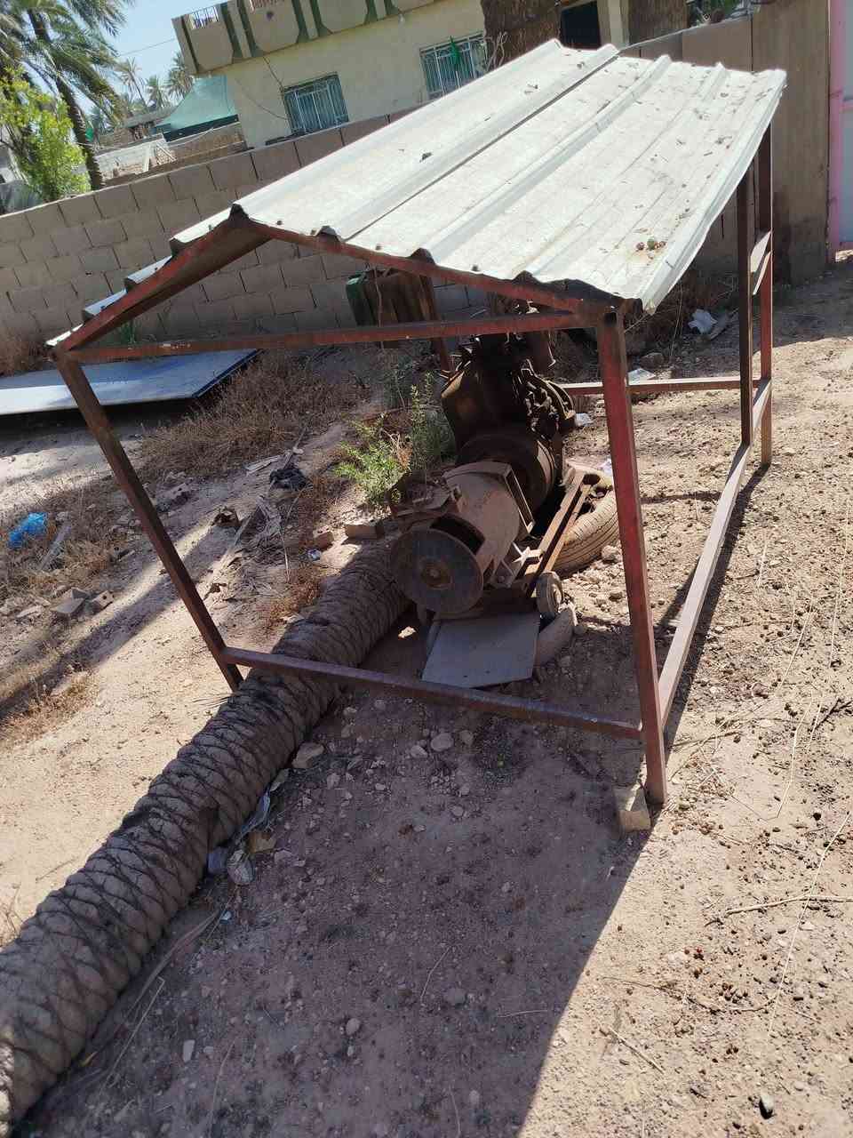 مولده للبيع ماطور هندي خمسه حصان مجفته جديد جنيريتر الحجم الكبير مولده بلاديه نقره تشتغل (***********
