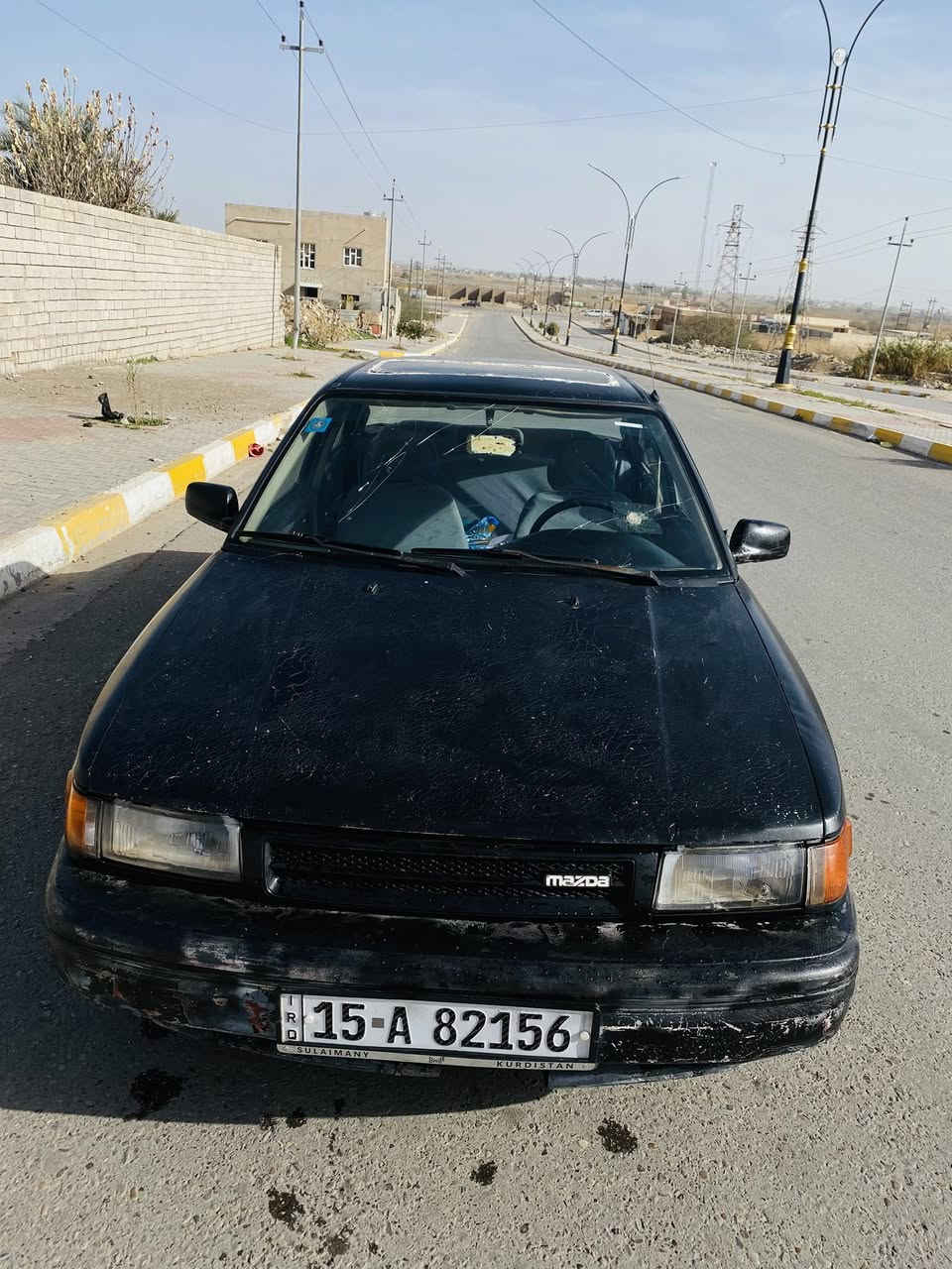 السلام عليكم
للبيع مازدا 323 رقم انبار دولي بأسمي وشرط التحويل والغرامات
محرك وكير بحالة ممتازه
كهربائيات كامله
سنويه  لل2029
ادامه كامله من نوزلات وبلكات ومجاول والخ.
السعر 20 وبيها مجال
مكاني بيجي
***********
