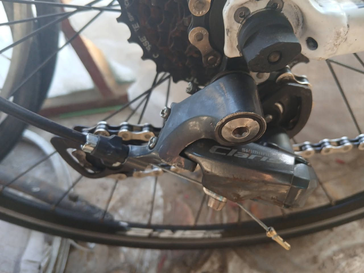 بايسكل للبيع رود
ماركة جاينت ديفاي

الامنيوم بالكامل ماشة كاربون 

 سستم كلارس 

 قياس S 

مختم جاينت كلشي بلادي

سعر ٢٦٠ فقط 

عنوان بصرة  يوجد توصيل


**إذا كنت صاحب هذا الإعلان وتريد حذفه لأي سبب، رجاءا أرسل رسالة إلى الدعم الفني**