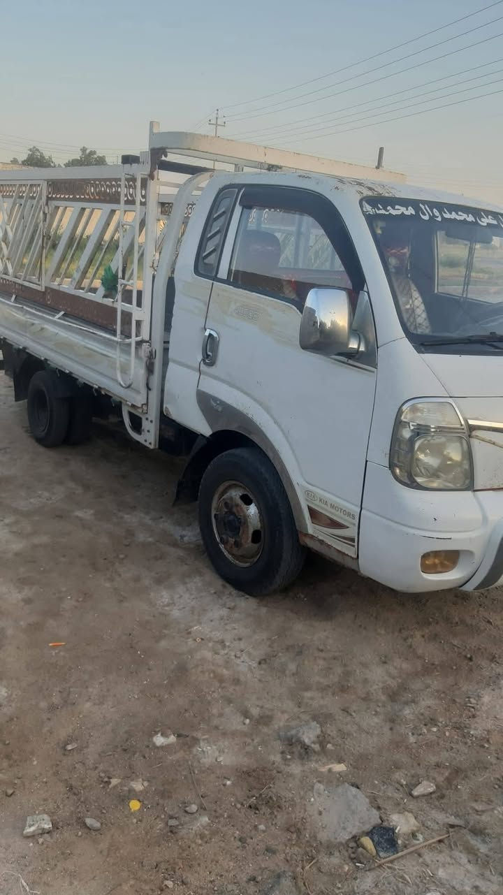 موديل 2008  مكفوله مكينه وكير الماكينه 3000 سياره مال جناي و مدوار ثاني يوم مكان البصره قضاء المدينه للتواصل واتساب ***********
