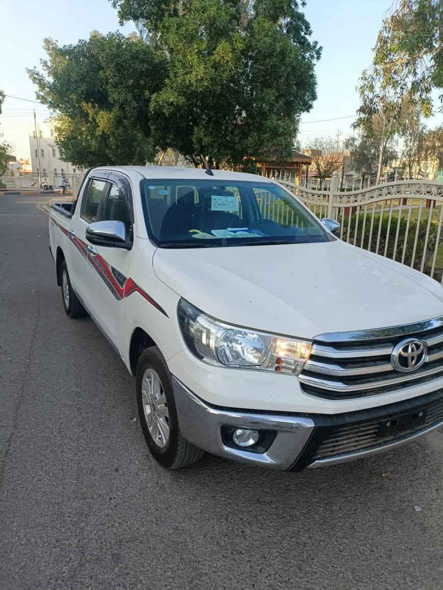 تويوتا هايلوكس ٢٠٢٥ مرقم بغداد بسمي فول مواصفات زيرو السعر ٣١٠
الشراي يتصل ***********
