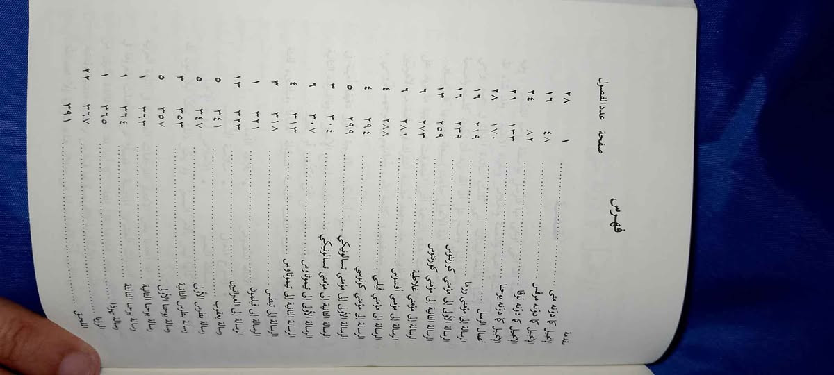 سلام عليكم عندي كتب مقدسه تخص المسيح قديمه جدا نادره للبيع مكاني بغداد بغداد, العراق


**إذا كنت صاحب هذا الإعلان وتريد حذفه لأي سبب، رجاءا أرسل رسالة إلى الدعم الفني**