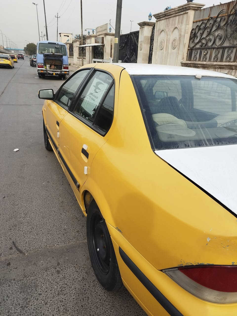 سلام عليكم سمند موديل 10 نضيفه كلش ناقصه بس كور سعر 35 مكان بغداد ***********
