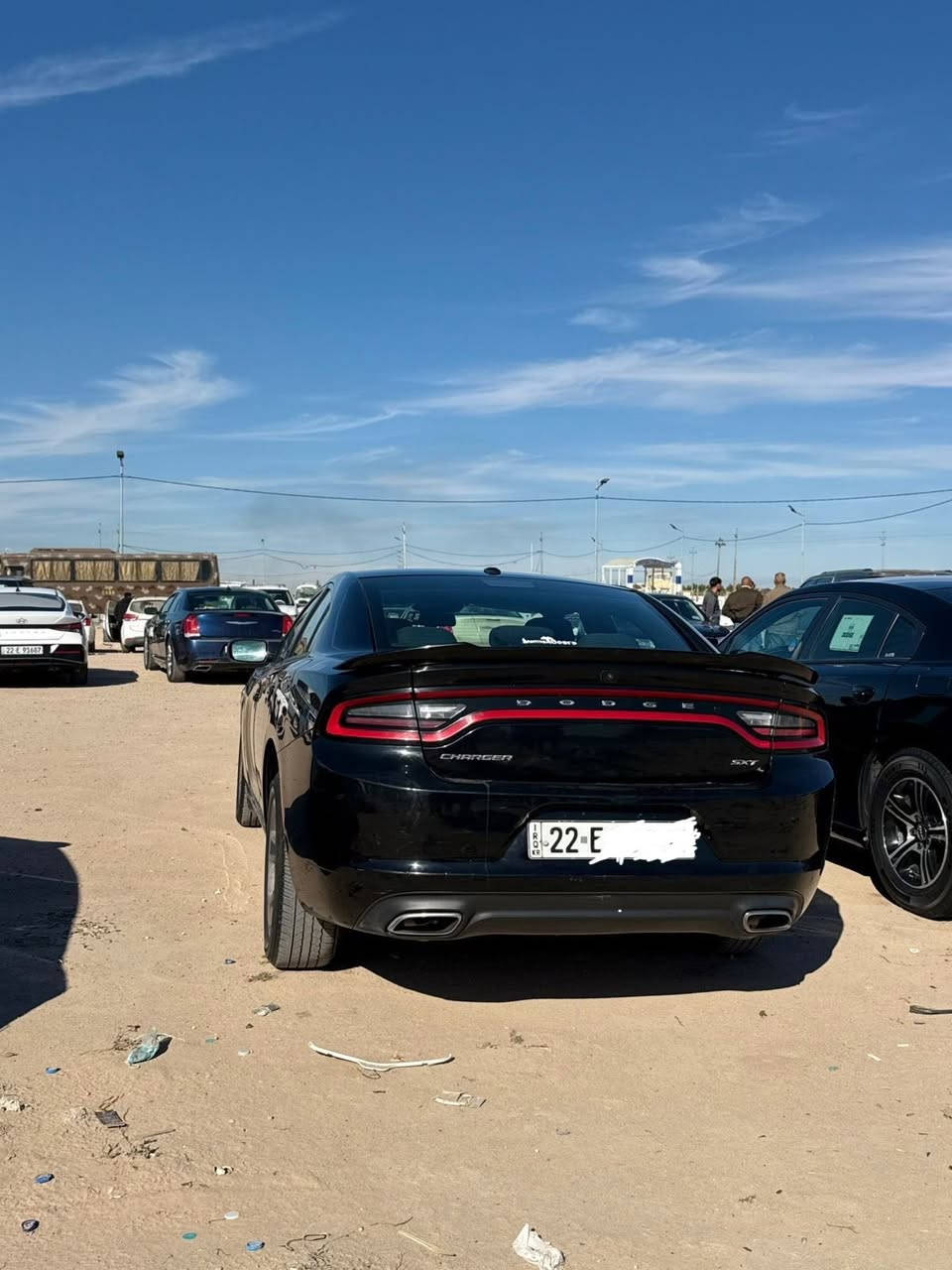 للبيع
جارجر sxt 2016
كفاله من الضربه 
رقم اربيل
شاشه كبيره
كشن حضن
تحكم ستيرن
العنوان بصره 
الهاتف ***********
