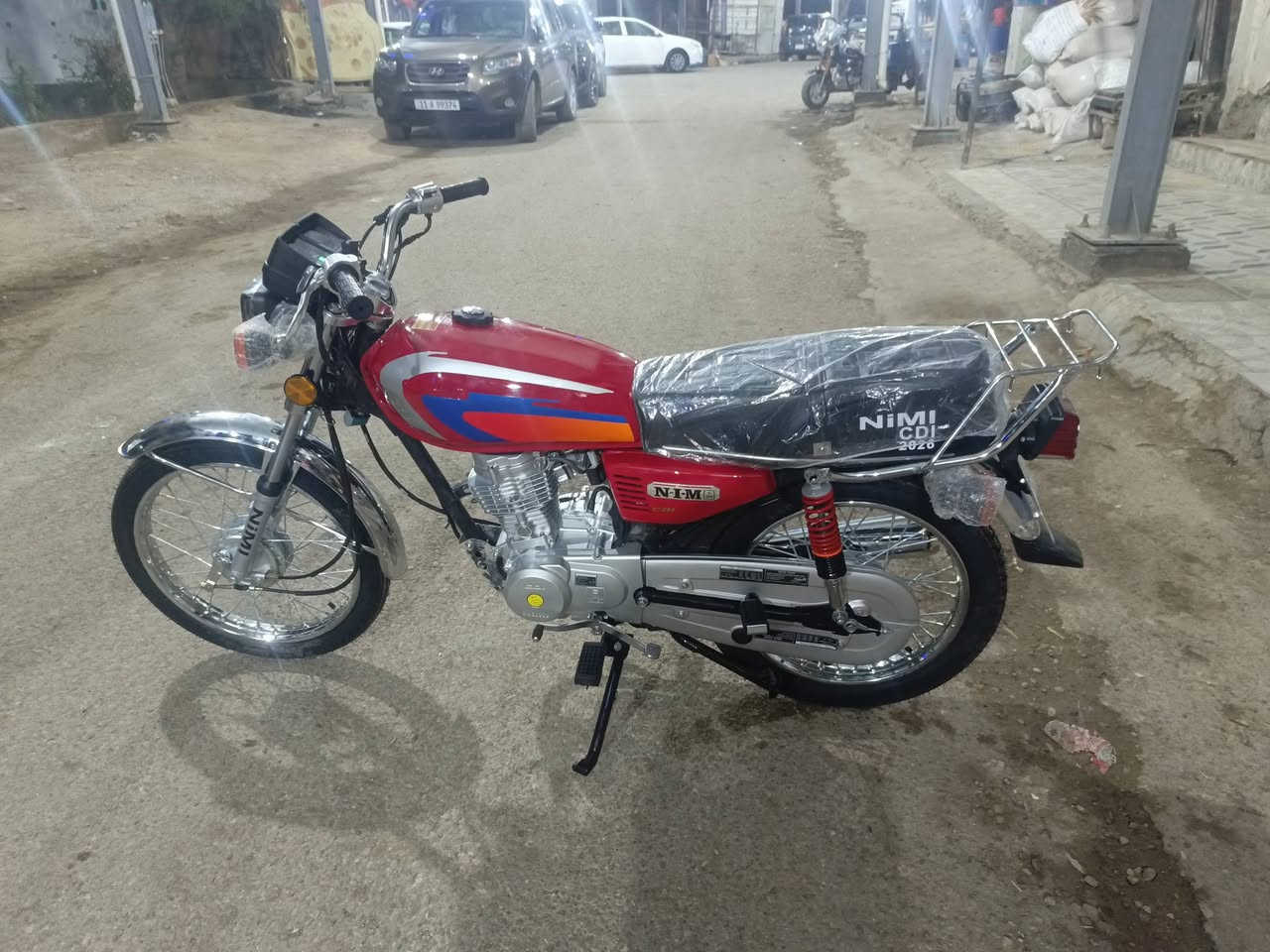 نامه موديل 26 صار 3 ايام مطلعه م̷ـــِْن المعرض
عندك فقط شاصي 21
واسط قضاء بدره ‏‪***********‬‏
