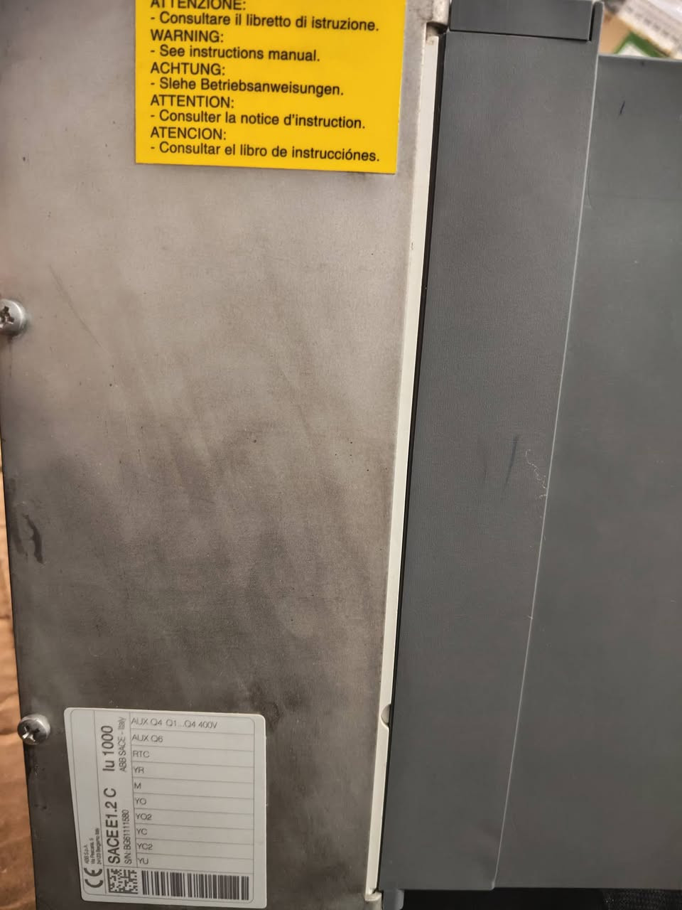 E1.2  1000A
 بحاله الزيرو بمعني الكلمه 
للتواصل 01094895071


**إذا كنت صاحب هذا الإعلان وتريد حذفه لأي سبب، رجاءا أرسل رسالة إلى الدعم الفني**