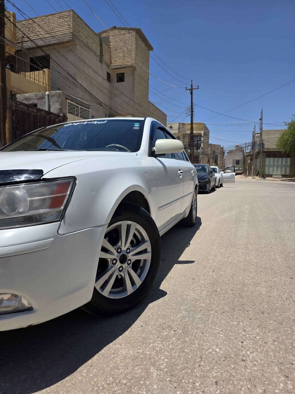 السلام عليكم سوناتا 2009 وارد امريكي مكينه 2400 بيها منضومه غاز 
موصفاتها
فتحه
وتحكم استيرن
كشن كهربائي
دشبول صاج 
السياره جاهزه مال جناي تدفئه تبريد  حداديه تخم تاير جديد هزه وسنويه جديده لل 2031 بسمي السياره
عنواني كربلاء
سونارها مرفق بالصور 
رقمي 
***********
*********** كربلاء, العراق
