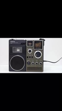 ناشونال • صناعة يابانية • ٦ موجات