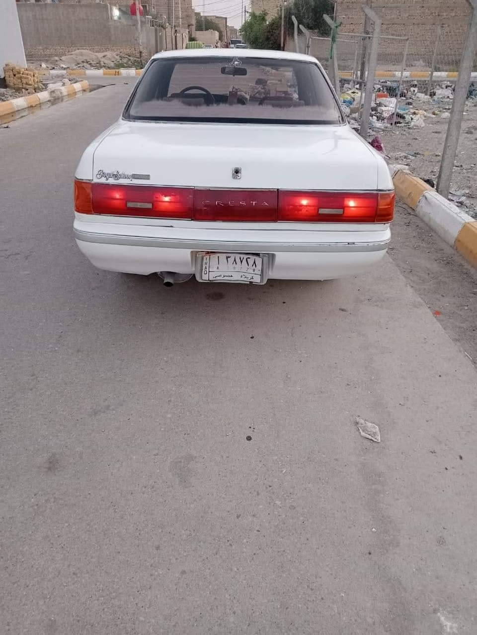 السلام عليكم كرستا مصطره مكينه كيرمكفول 4سلندر ونجي اصل تخم تاير جديد حداديه كهربايات كله شغال رقم كربلاء مكان ناصريه الغراف سعر 35 تصال علئ رقم ***********
