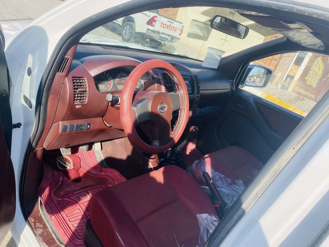 السلام عليكم للبيع نيفاره
موديل 2008. فول سعودي 

محرك كير شرط 

تبريد ثلج 

تدفئه 🔥

گشر السياره كفاله 

صدر جديد 4تايرات جدد 

داخل احمر 

رقم صلاح الدين شرط التحويل 

السعر 105 ورقه اربيها مجال 

مكان السياره صلاح الدين تكريت 

***********
