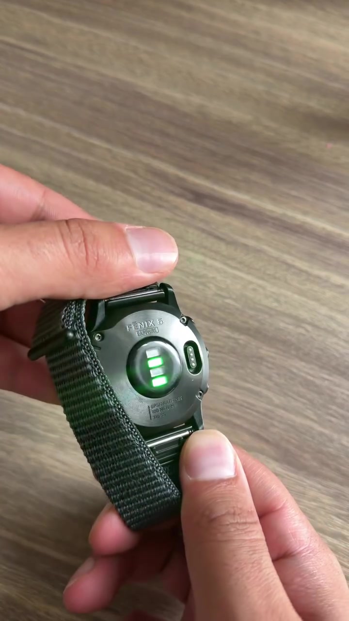 Garmin fenix 6 sapphire 47 mm
نظافە ٩٩٪
فقط للغە انگلیزیە
مو العربیة ❌
سعر ٣٣٠ الف


**إذا كنت صاحب هذا الإعلان وتريد حذفه لأي سبب، رجاءا أرسل رسالة إلى الدعم الفني**