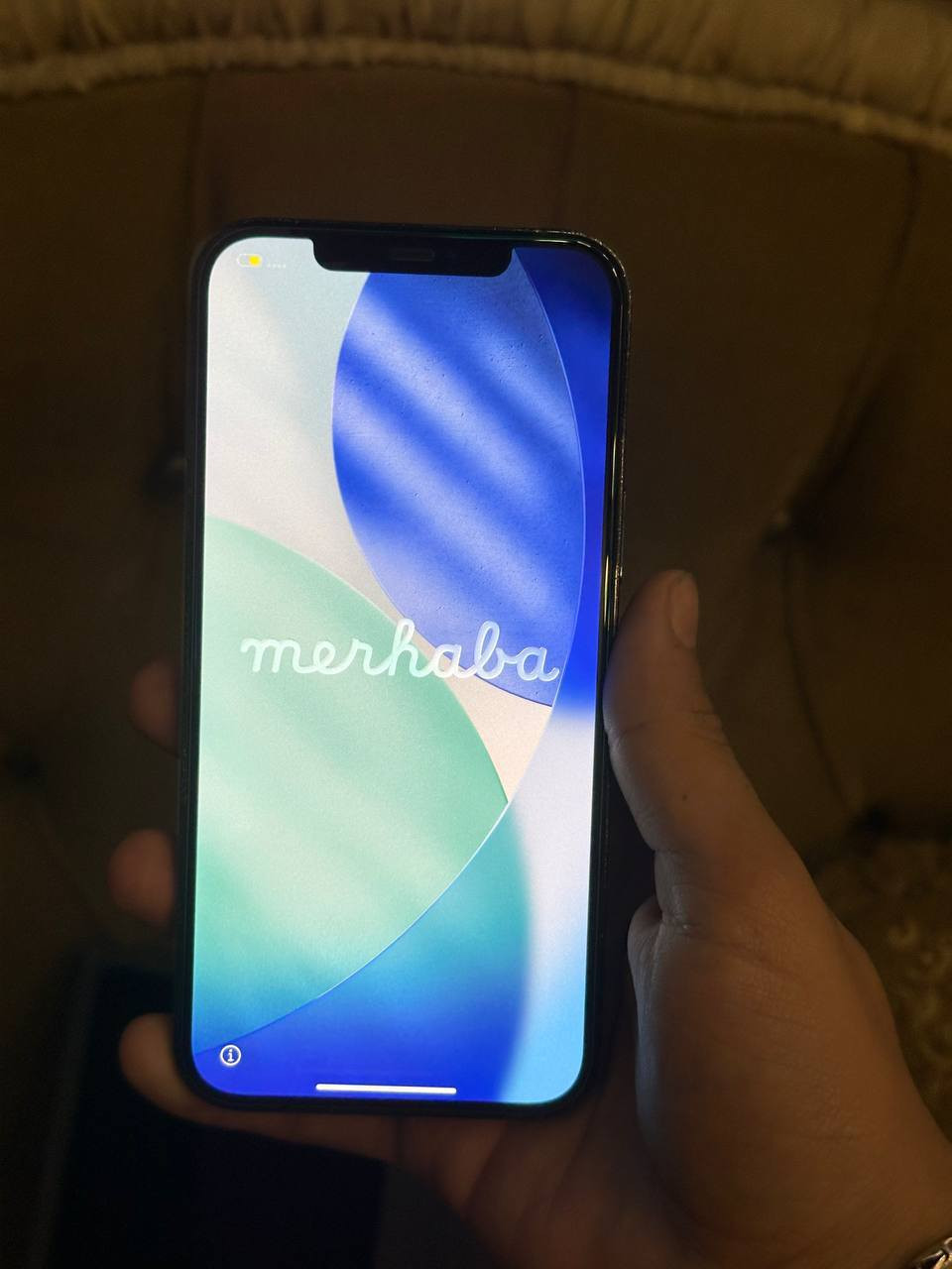 سلام عليكم
ايفون 12برو ماكس  للبيع الجهاز وتر بروف
الجهاز لا داخل صيانه ولا مصلح ولا اي شي ما بي اي خلل استعماله كلش حلو
ذاكره 256
بطاريه 92%
وكرر الجهاز ما بي خلل ولا داخل صيانه 
سعر الجهاز 500 الف قفل
موجود بل بلديات
للستفسار ***********
