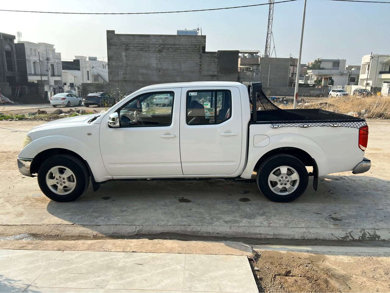 نفارة موديل 2009
رقم و سنوية جديد ب أسمي
كير مكينة تبريت بشرط
بية مكانين اصخير مصبوخ  مكانين تعديل بارد
سيارة مابي اي نواقص
سعر 105 مكاني كركوك 
***********
*********** كركوك, العراق
