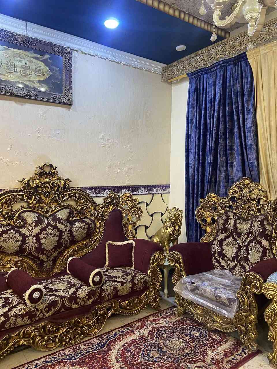 سلام عليكم تخم ملكي للبيع نضيف كلش جديد مكان بغداد الزعفرانيه رقم ***********
