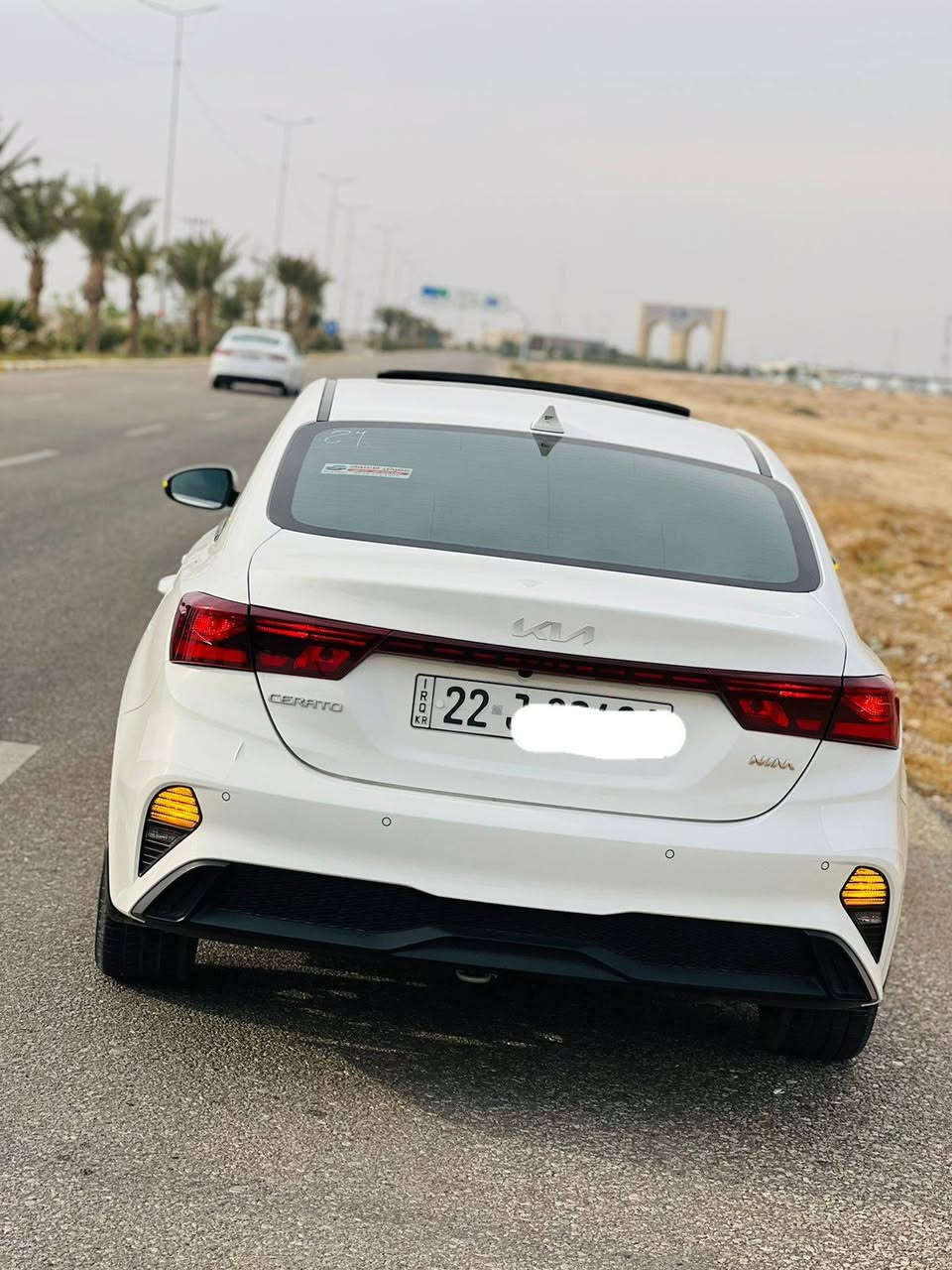 السلام عليكم سيراتو 2024 خليجي فول مواصفات مكفوله كفاله عامه حته الدعاميات ماشيه 31 ألف رقم أربيل بئسم شركه مكينه ألفين السعر 197 وبيها مجال رقم تليفون ***********
