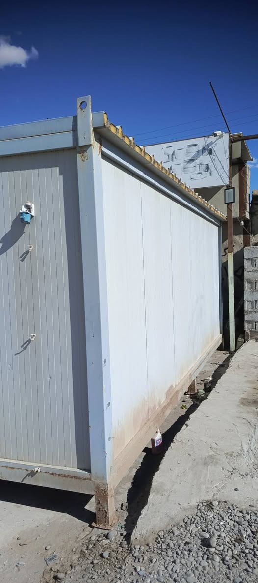 كرفان عرض3متر طول6متر للبيع مكان طوز سليمانبك السعر 22وبي مجال الستفسار***********
