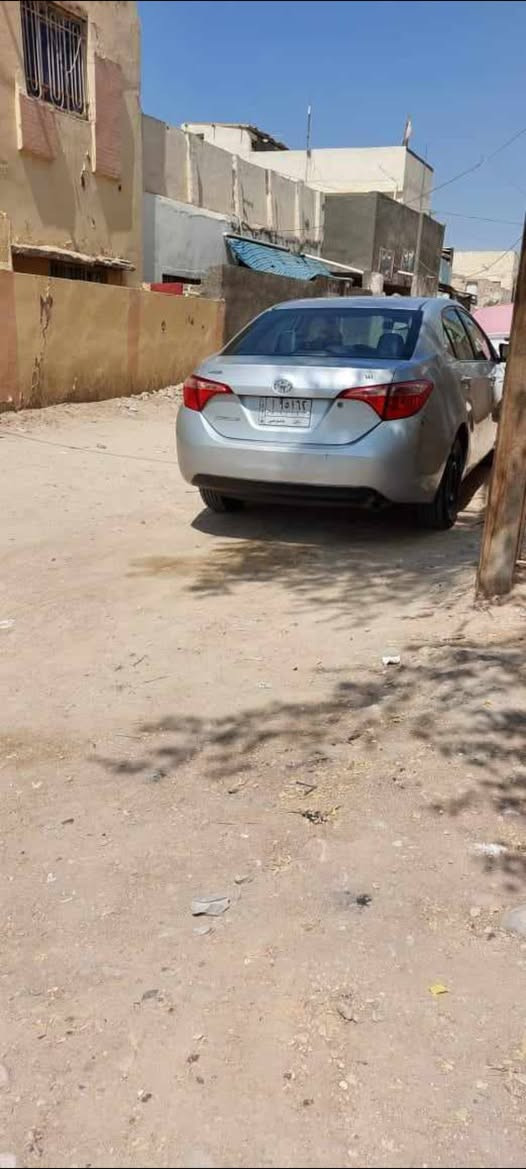 كورلا 2018 فئه LE 
ماشيه 100 mi
حادثهه موضح بلصور للبيع فقط 
سعرهه 140 وبيه مجال شي بسيط 
*********** حلة, بابل
