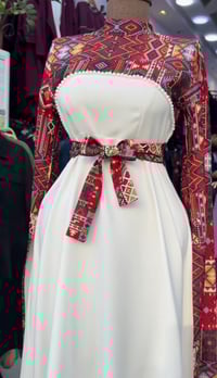 فستان رمضاني • دابل تركي • مقاسات ٣٨-٤٨