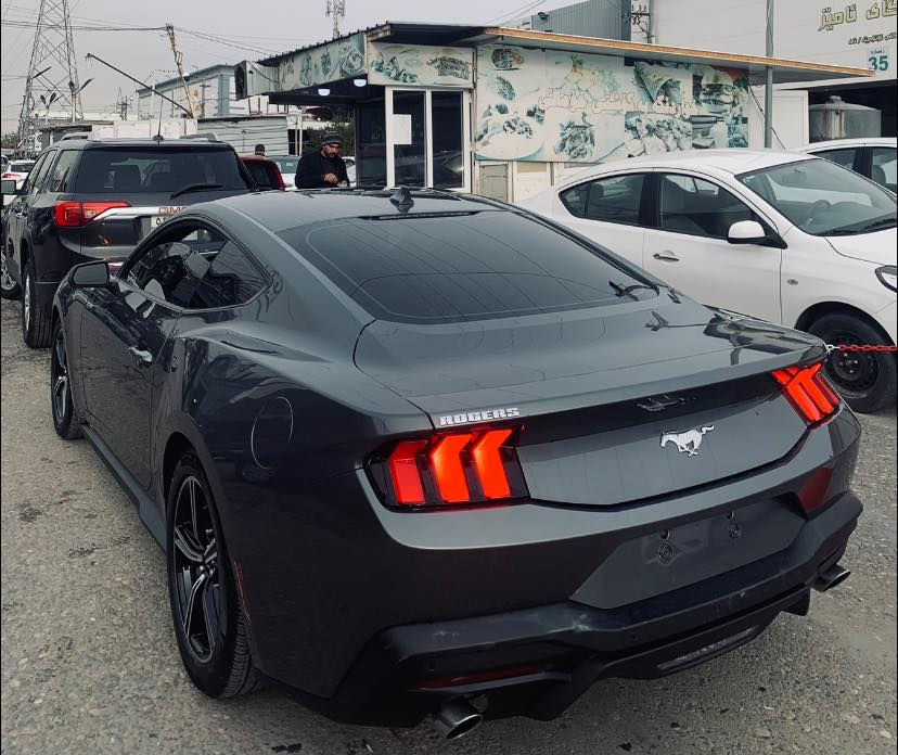 سلام عليكم
موستنك موديل 2024 الشكل الجديد 

ماشية ٦ مايل فقط يعني اخت الزيرو 

بدون نواقص كاملة مكملة تترقم شمالي 

عنوان السياره اربيل شارع ١٠٠ مدينة المعارض 

السعر ٢٢٨ ومجال للطيبين ويرهم مراوس بشي اقل 
عائلي او سبورت 

السياره قطعة وحده صبغ فقط وقطعة مبدله بلادي نفس لون 

جاملخ سكن صبغ 
باب سكن مبدل بلادي 
بدون شواصي بدون بدنه بجم كبس 
كير محرك كهربائيات شرط الفحص 
تواصل واتساب او اتصال والجاد والشراي فقط يتواصل رجاءا تحياتي للجميع 

 كورك ***********
اسيا ***********
