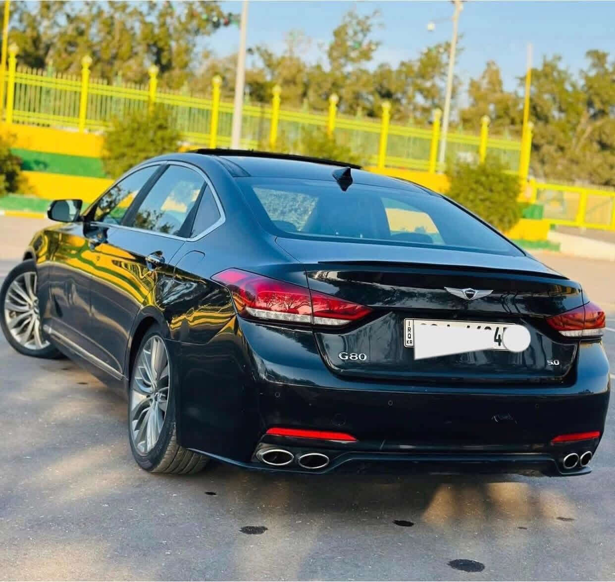 جنسس g80 2017 5.0 فول
صبغ جاملغ وبنيد وباب مبدل نفس اللون 

شواصي لغد مكفولات 
رقم اربيل  دولي تحويل مباشر 

مكان السيارة حلة
استفسار 

 م/ ***********
واتس اب ***********
سعر ١٦٥ وبيها مجال
